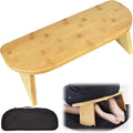 Bamboo Folding Meditation Bench, Meditation Kneeling Stool Bench - Ideal for Vipassana and Transcendental Meditation