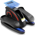 ANCHEER Under Desk Elliptical, Electric Elliptical Leg Exerciser for Seniors with 12 Adjustable, Portable Quiet under desk Elliptical Exercise Machine, Seated Pedal Exerciser with Remoter,Data Display