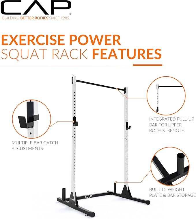 CAP Barbell Power Racks and Attachments