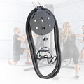 Endless Rope Trainer,Adjustable Resistance Trainer Machine, Suspension Endless Rope Pulley System,Closed-Loop Nylon Rope,Home Gym Equipment for Grip, Arms, Back and Body Coordination Exercises
