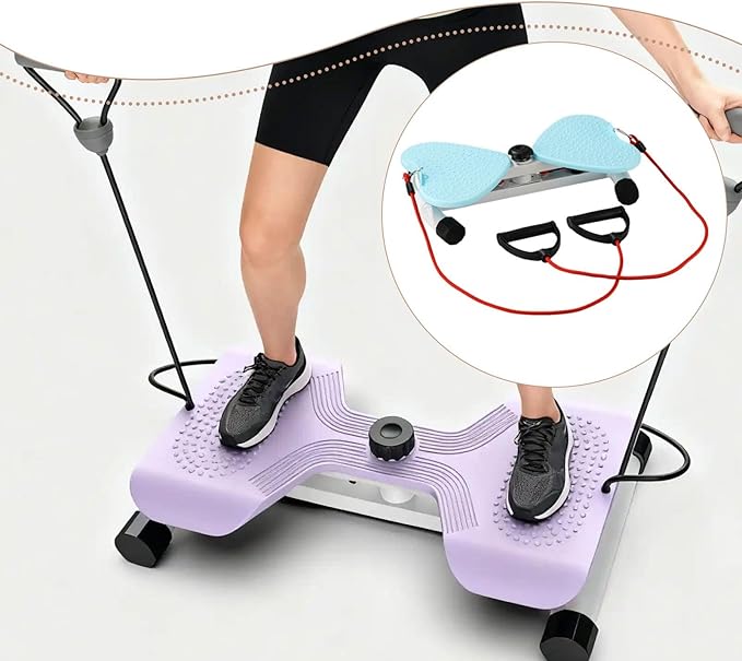 YIJU Waist Twister Machine Workout Equipment, Multipurpose, Portable, Professional, Birthday Gift, Quiet Women Men Ab Twist Board