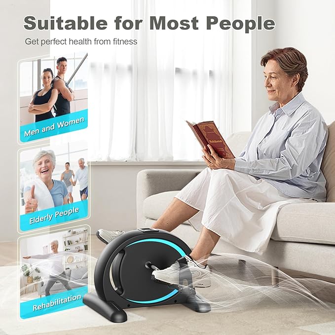 FEIERDUN Mini Exercise Bike