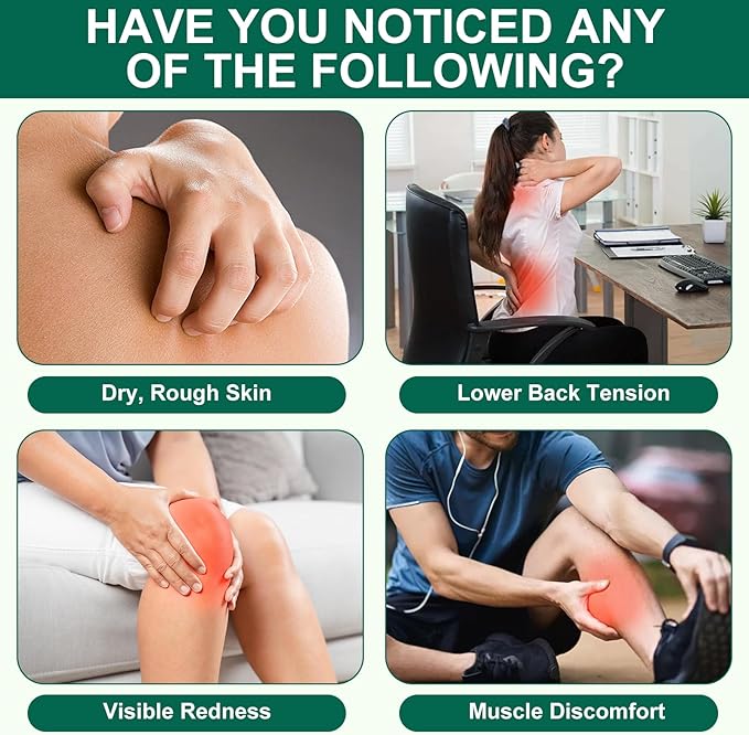 Massage Balm for Muscle Comfort & Post-Workout Recovery, Portable Body Care Cream with Arnica & Calendula, Smooth Glide, Non-Greasy, Ideal for Neck, Shoulders, Back & Legs