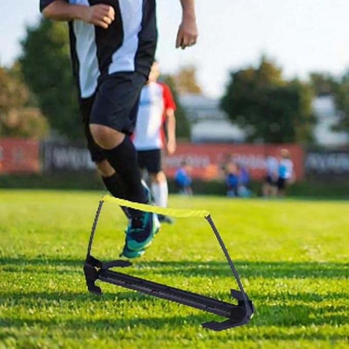 Soccer Speed Hurdle Track and Field Training Aid for Workout Coaching Sports