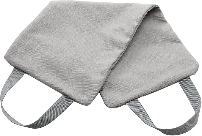 TOYANDONA Canvas Weightlifting Sandbag Sandbag for Yoga Fitness Training Durable Weight Bearing Bag with Sturdy Handles for Muscle Building Relief