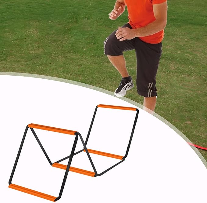 Agility Ladder, Agility Training Equipment, Balance Fitness Training, Football Footwork Ladder, Speed Ladder for Workout