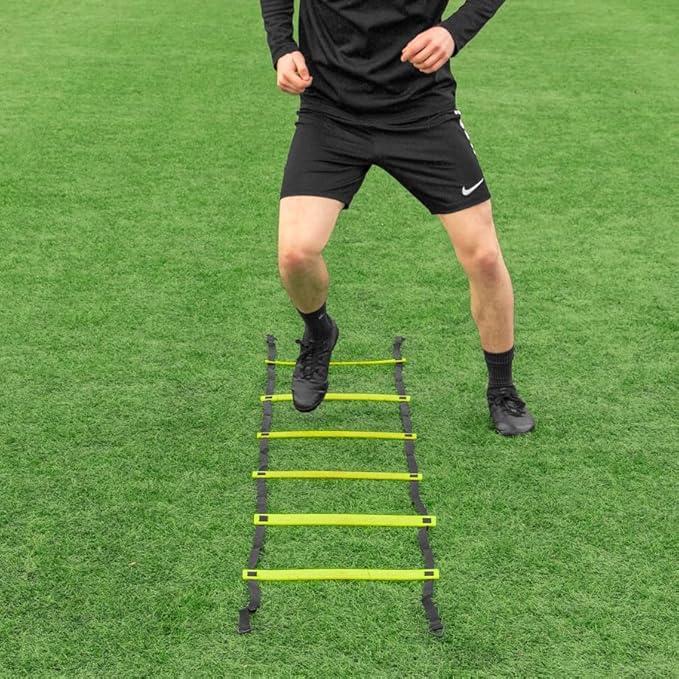 FORZA Agility Training Ladder | Improve Your Performance with Versatile Footwork Drills - Available in 10ft or 20ft Lengths
