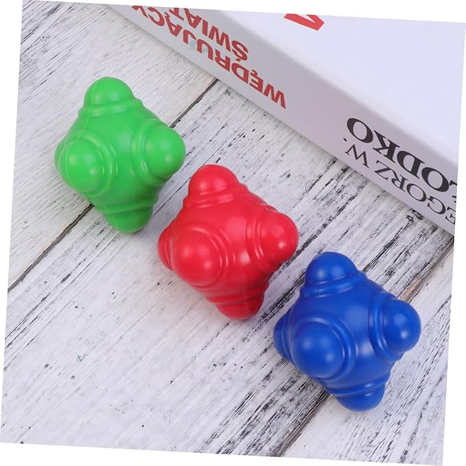 SUPVOX 2pcs Basketball Training Equipment Agility Training Ball Agility Massage Ball Hand Exercise Football