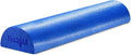 Yes4All Medium Firm Half Foam Rollers for Post-Workout Relaxation, 12/18/24/36 inch PE Foam Roll for Back Massage & Yoga Exercise