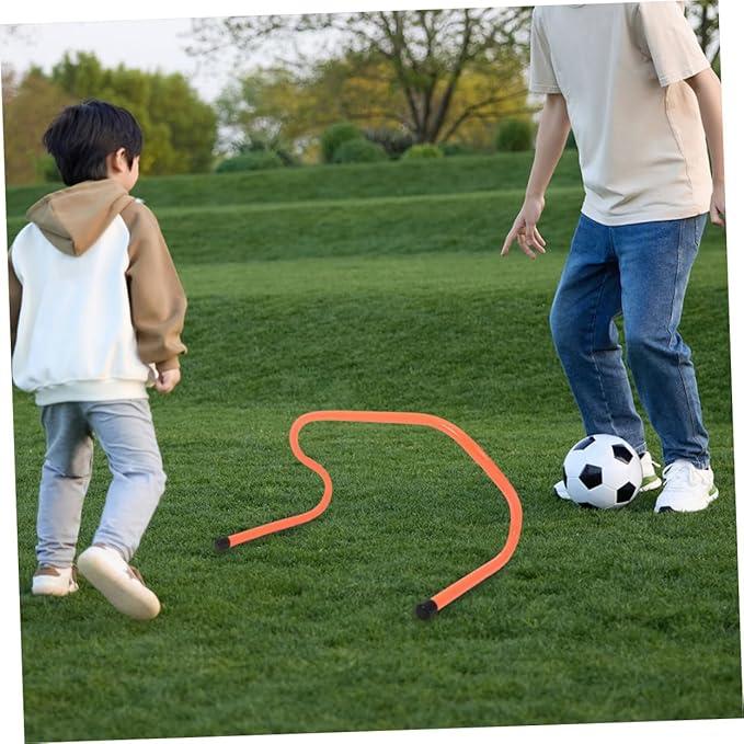 3pcs Agility Hurdles for Sports Training Plastic Speed Hurdles for Football Basketball and Track Practice Coordination and Flexibility for Boys and Girls