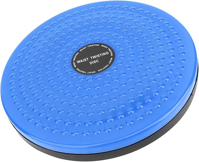 Waist Twisting Disc, Body Trimmer Ab Exercise Board, Blue, Non-Slip Base, Thickened Plastic Construction for Home Fitness, Weight Loss
