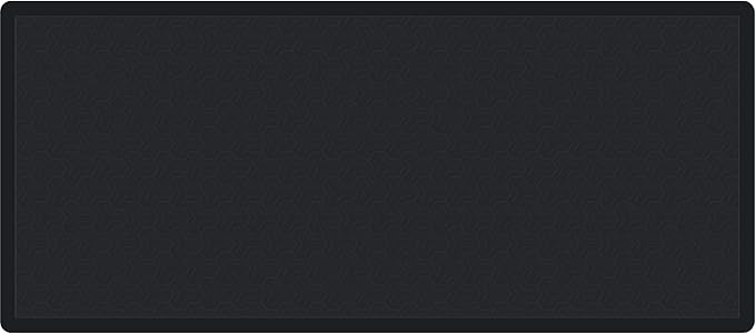 27.5 "x 16" Non‑Slip SeaDek RV Step Treads – 6mm HD Material Embossed SeaDek EVA Foam, All Weather Resistant RV Stair Mats & Step Covers, Outdoor RV Accessory - All Black