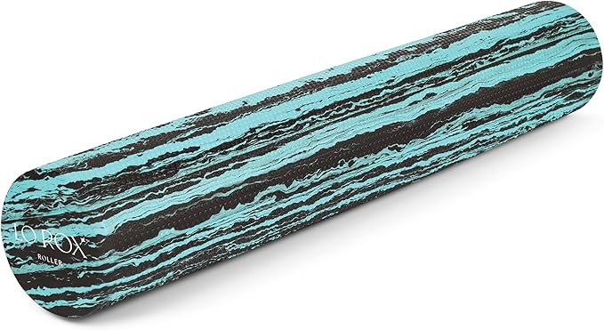 OPTP Lo Rox Foam Roller by Fascia and Alignment Expert Lauren Roxburgh – 36 Inch Foam Roller for Exercise, Self-Massage and Muscle Recovery