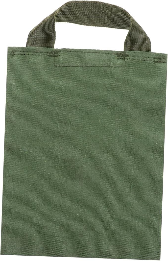 2Kg Sandbag with Handle Empty Weight Bag for Yoga Fitness and Strength Training Durable Canvas Design for Versatile Exercise and Workouts