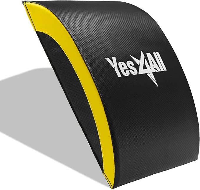 Yes4All Abdominal Exercise Pads, Foldable Ab Workout Equipment for Home Gym Core Training & Back Stretching, Sit Up Mat for Floor Exercises