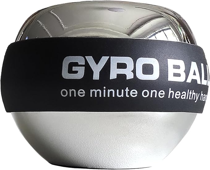 Wrist Strengthener Ball Forearm Exerciser Auto-Start Wrist Gyro Ball, Lotorr Ball Used to Strengthen Arms, Fingers, Wrist Bones and Muscles