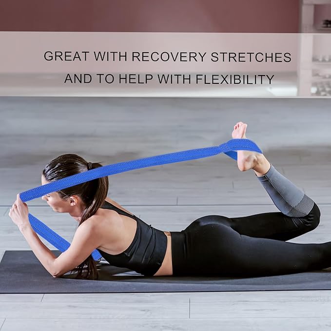 [MAT NOT Included] Yoga Mat Sling, Yoga Mat Straps for Carrying, Easy-Cinch Yoga Mat Holder Strap
