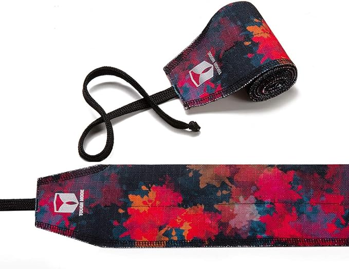 Strength Wrist Wraps WOD Weightlifting Cross Training Support Workout Lifting Bodybuilding Gym