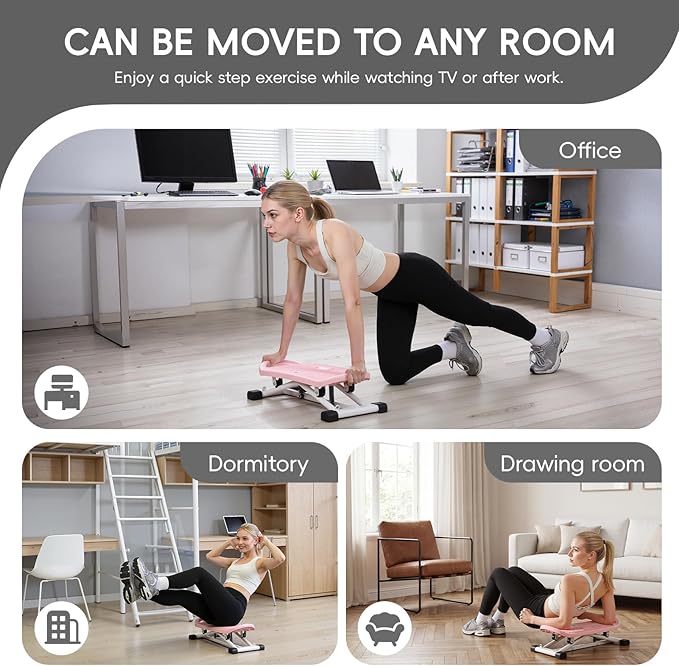 Ski Balancing Machine with LCD Display, Adult Balance Board Trainer Heavy Duty Ski Exercise Machine, Side to Side Core Stability Equipment Low Impact Full Body Cardio Workout Trainer