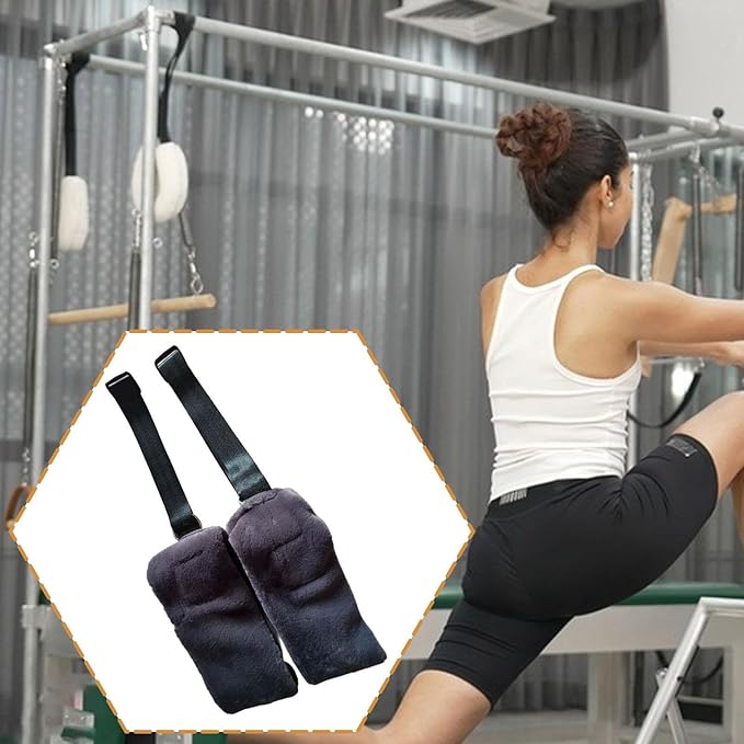 Pilates Straps, Sturdy and Comfortable Pilates Equipment, Multifunctional Pilates Reformer Accessories, Bands for Gym,