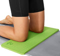 IUGA Yoga Knee Pads Cushion Non-Slip Knee Mat for Elbows Wrist Pain in Yoga Planks Floor Exercises Portable Extra-thick Cushioning