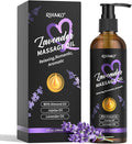 Lavender Sensual Massage Oil for Couples–Relaxing Body Massage Oil for Date Night,Smooth Glide,Deep Hydration, Aromatherapy Stress Relief,Non-Greasy Formula for Full Body Massage,Romantic Couples Gift