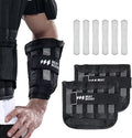 Ankle Wrist Weights 4lb/10lb/15lb/20lb/25lb/30lb BeatBoost Adjustable Leg Arm Weights for Men Walking Pilates Exercise Workout Gym Aerobics