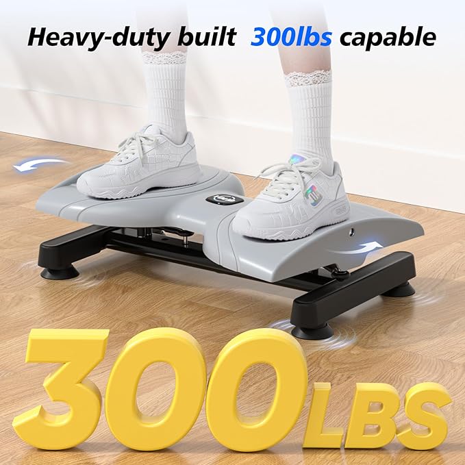 Waist Twist Machine, Twist Machine Exercise with 300 Lbs Weight Capacity, Ab Twist Board for Slim Waist and Core Ab Exercise,Noiseless Home Gym Equipment for Women Men
