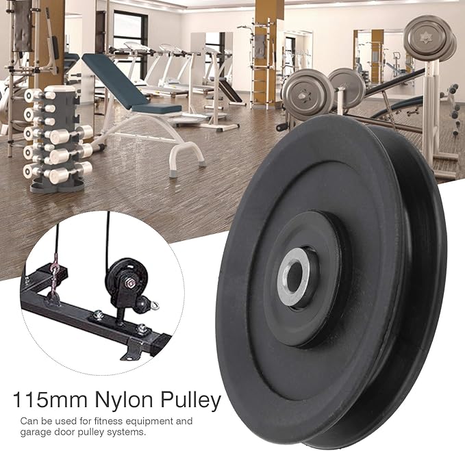 10Pcs Exercise Equipment Bearing Pulley Set, Exercise Strength Training Fitness Lifting Equipment Attachments