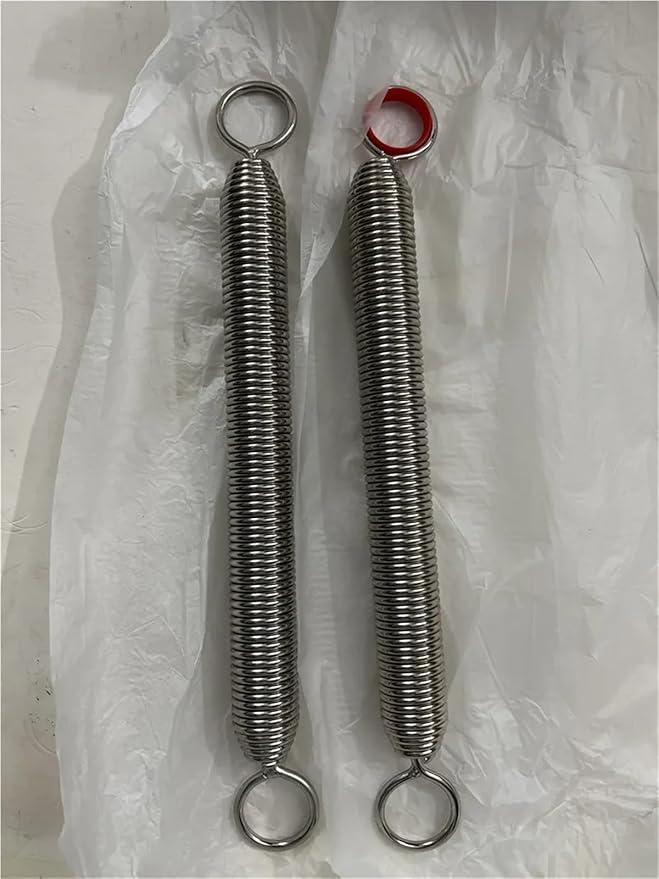 Pilates Pro Chair Springs 4pcs Yoga Pilates Split Pedal Stability Chair Accessories Tension Spring Pilate Equipment Wire Springs