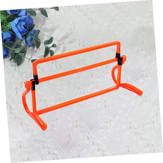 SUPVOX Removable Agility Hurdles for Soccer Training Fitness Equipment for Workouts Durable Football Barriers for Speed and Footwork Development Orange