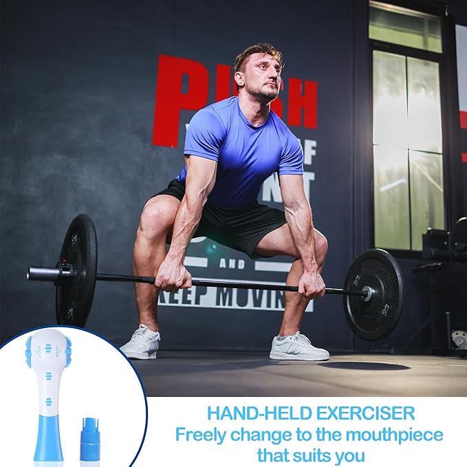 Hand-Held Fitness Exercise Trainer - Exerciser for Muscle Training, Easy to Use for Practice to Improve Fitness