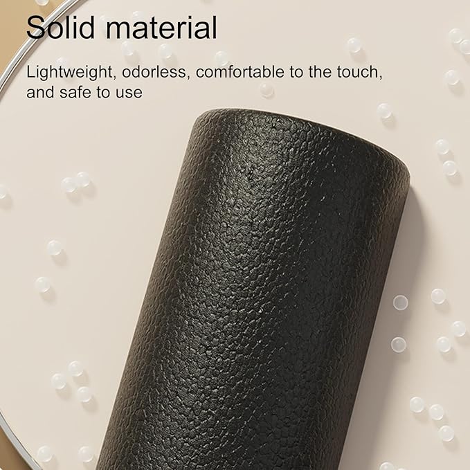 Fitness Foam Roller | High Density Half Stretching Equipment,Athletic Body Foam Roll - for Home Gym Studio Pilates Fitness Workout Post-Sports Training Stretching