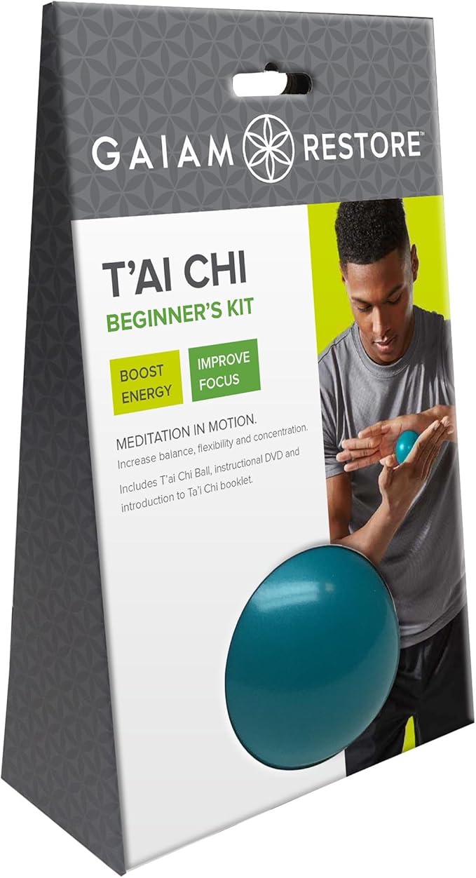Gaiam Restore T'ai Chi Beginner's Kit