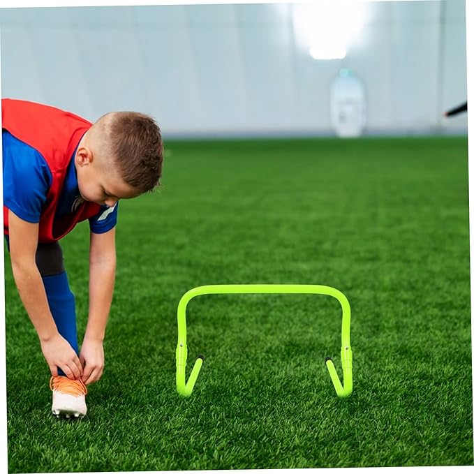 Speed Training Hurdle Height Agility Hurdle for Soccer Football Baseball and Track Training Wear-Resistant Stable Base for Core Strength Exercises