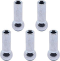 5PCS Cable Ball Stopper, Gym Exercise Machine Accessories for 6mm Cables Fitness Equipment Durable Wire Rope Port Joint Replacement Parts for Home Gym Machine