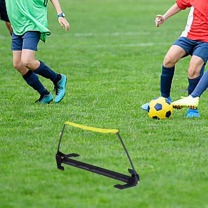 Soccer Speed Hurdle Training Aid Fitness Accessories Track and Field Agility Ladders Equipment for Sports Football