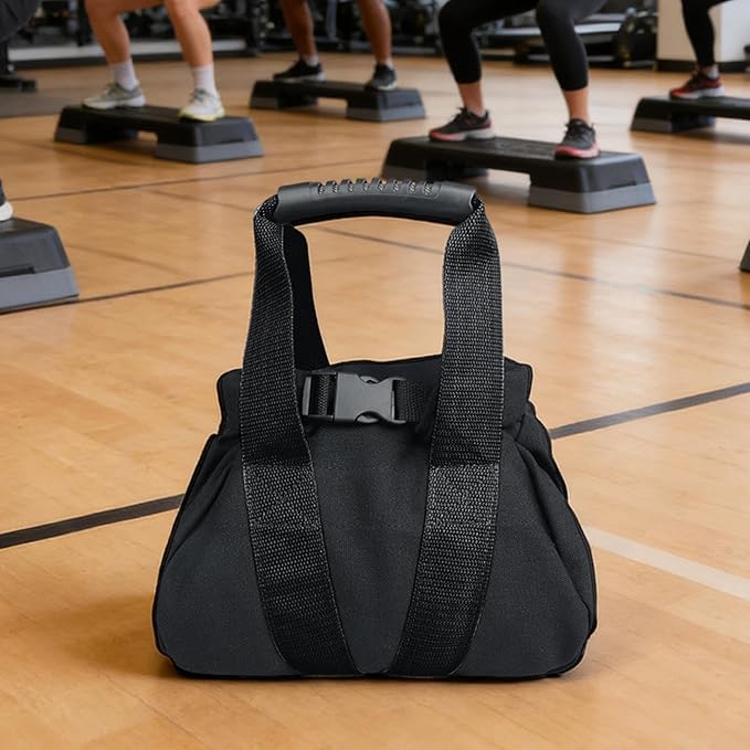 Kettlebell Sandbag, With Adjustable Weight Design, 25.5x25x17cm, Fitness Training Bag, Yoga Fitness Bag, Durability Sandbag With Handle, For Home Gym Yoga