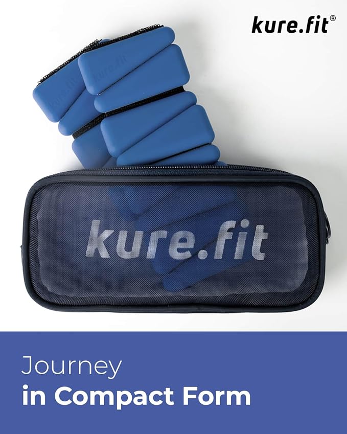 Pilates Weight | Wrist & Ankle Weights for Women | Weighted Bangles | 1LB/ 2LB Each (Set of 2)