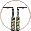Velites - Earth 2.0 Jump Rope - Official CrossFit® Games Rope - Professional Aluminum Speed Rope for Double Unders, Fitness & Boxing - Includes 4mm Cable & Carrying Bag -