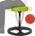 ADHD Chair for Kids, Yoga Chairs for Adults, Wobble Stool Active Flexible Seating Desk Chair with Non-Slip Base and Washable Seat Cover for Stability, Balance, Yoga, Office, School, Classroom