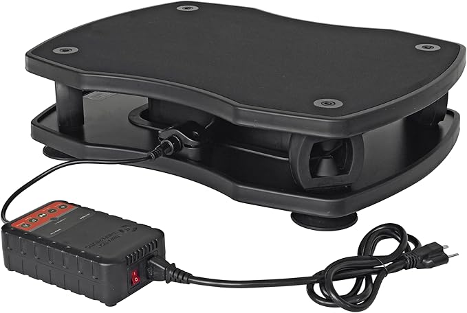 VT007 Vibration Plate Exercise Machine - High Frequency, Low Amplitude | Muscles, Bones and Nerves Training | Blood and Lymph Circulation Improvement