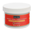 Bon Vital' Muscle Therapy Massage Creme, 8oz-Jar, Massage Cream with Essential Oils for Deep Tissue, Sports, Swedish & Trigger Point Massage, Smooth Texture