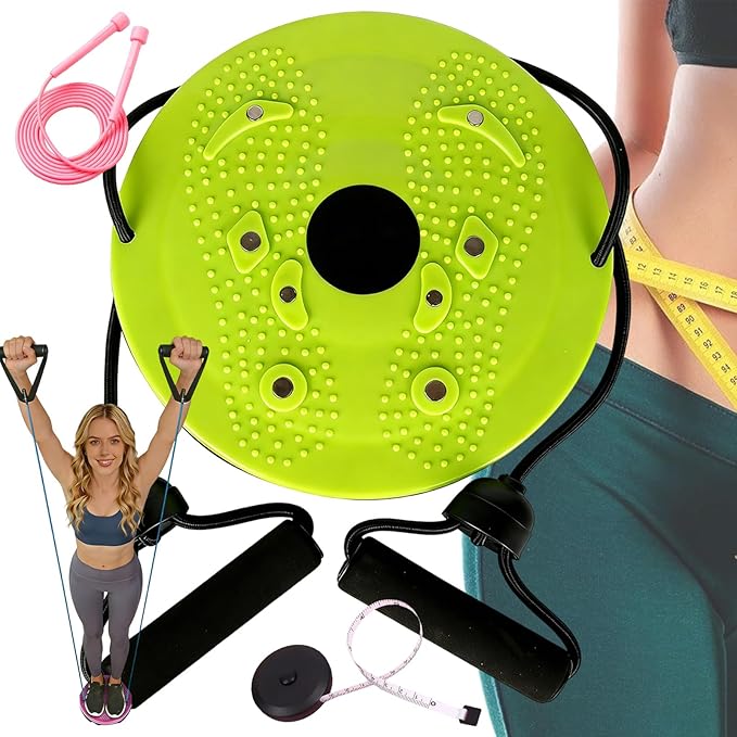 2026 New Waist Sculptor, Waist Twister Machine for Core & Abs Exercise, Figure Trimmer Ab Twister Board, Waist Twisting Fitness Tool, for Legs, Buttocks, Hip Exercise