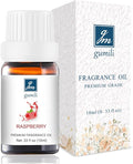 Raspberry Oil - Pure Organic Scent for for Aromatherapy, Diffusers, Spray, Skin & Hair Care, Massage, DIY Candles & Soap, Perfume - Fruity Fragrance, 10mL