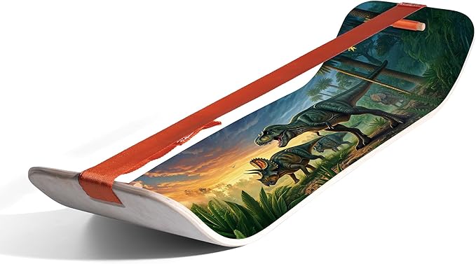 GIBBON SlackBoard - GiBoard Balance Board - Gift for Kids & Adults - 1 & 2 Line Options - Slackline Balance Trainer for Core Workouts, Standing Desk Exercise, Home Gym, Yoga & More