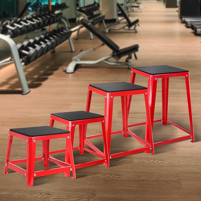 Plyometric Boxes for Jumping