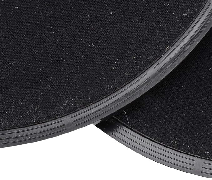 Fitness Disc, 2pcs Core Sliders for Working Out Lightweight Floor Fitness Trainer Leg Exercise Gear for Gym Home Yoga Pilates