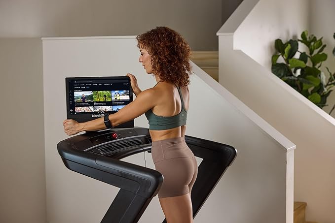NordicTrack Commercial Series: Premium Foldable Treadmills, Incline & Decline, iFIT Membership Required to Access iFIT Content & Features