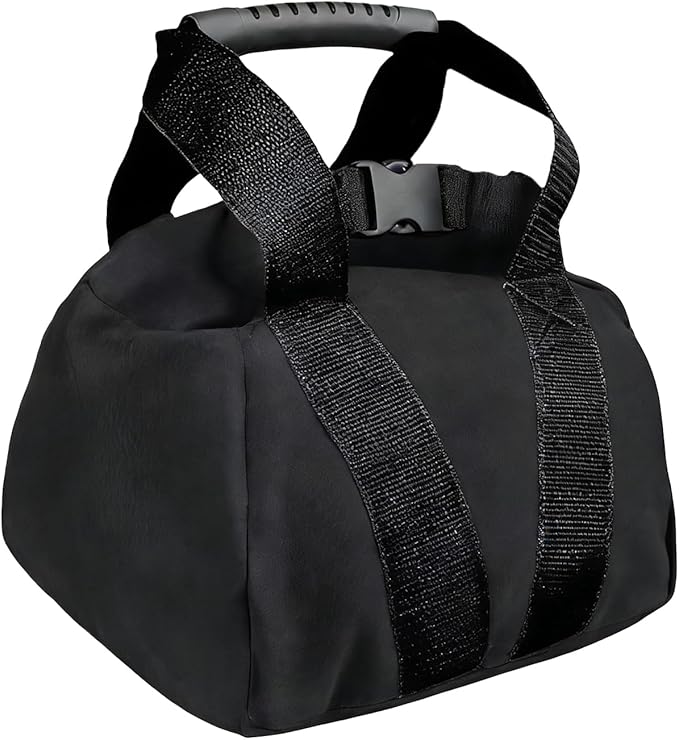 Kettlebell Sandbag, Adjustable Weight, 0-35 Lbs, Training Sandbag, Strength and Fitness Equipment, for Weightlifting, Yoga, Home Gym, Exercise,
